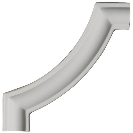 Ekena Millwork 4"W x 4"H x 3/8"P Traditional Panel Moulding Corner (matches moulding PML00X00TR) PML04X04TR